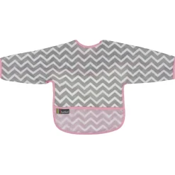 Kushies Clean Bib with Sleeves
