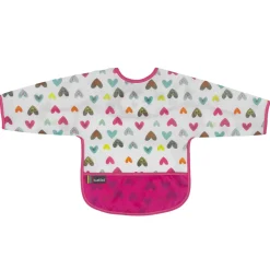 Kushies Cleanbib Waterproof Bib With Sleeves