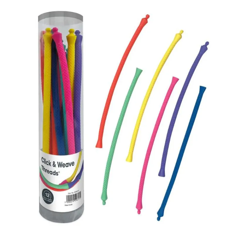 EduShape Click & Weave Threads