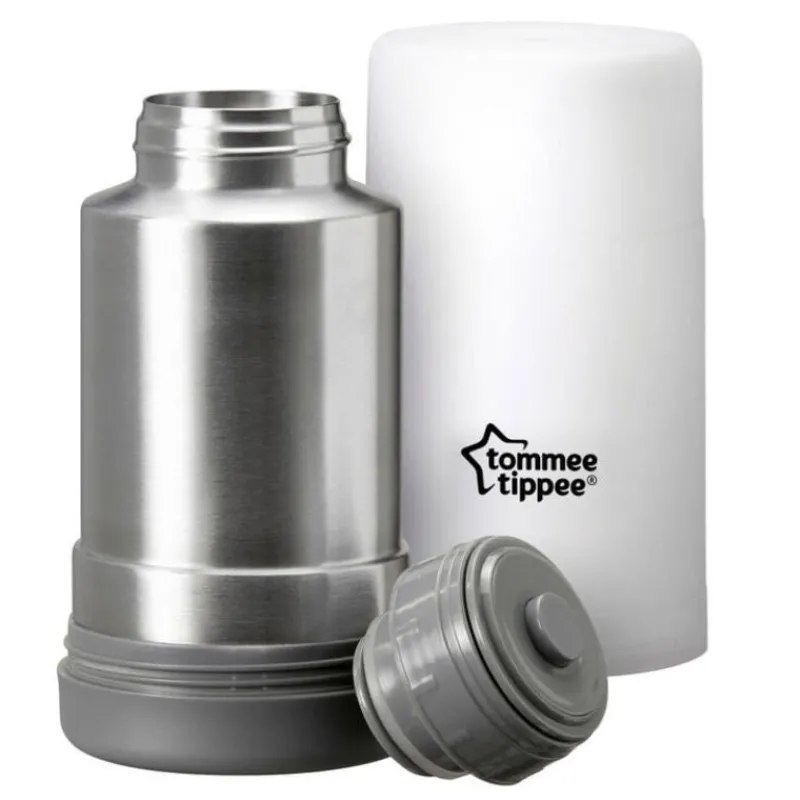 tommee tippee Closer to Nature Travel Bottle and Food Warmer Set