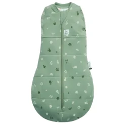 ErgoPouch Cocoon Sleep Sack Swaddle - Organic Cotton Swaddle Bag - 2.5 TOG