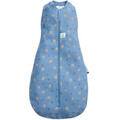 ErgoPouch Cocoon Sleep Sack Swaddle - Organic Cotton Swaddle Bag - 2.5 TOG