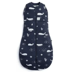 ErgoPouch Cocoon Sleep Sack Swaddle - Organic Cotton Swaddle Bag - 2.5 TOG