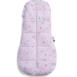 ErgoPouch Cocoon Sleep Sack Swaddle - Organic Cotton Swaddle Bag - 2.5 TOG