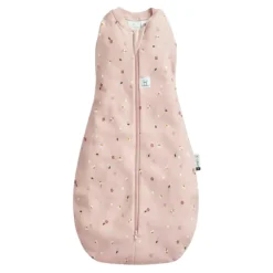 ErgoPouch Cocoon Sleep Sack Swaddle - Organic Cotton Swaddle Bag - 1.0 TOG