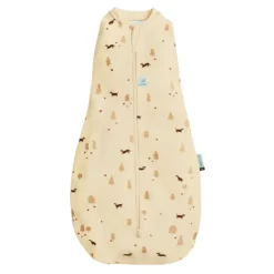 ErgoPouch Cocoon Sleep Sack Swaddle - Organic Cotton Swaddle Bag - 1.0 TOG