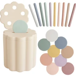 Mushie Coin & Tube Sorting Set