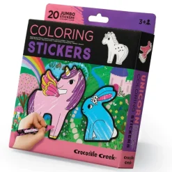 Crocodile Creek Colouring Sticker Sets