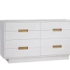 Natart Juvenile Como 8-Drawer King Dresser - 65"