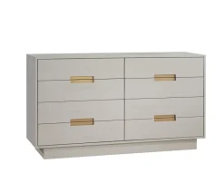 Natart Juvenile Como 8-Drawer King Dresser - 65"