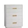 Natart Juvenile Como 6-Drawer Tall Dresser