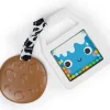 Bright Starts Cookies & Teethe 2-in-1 Rattle and Teether Toy
