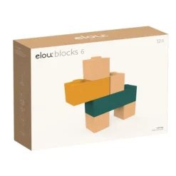 Elou Cork Cork Building Block Sets