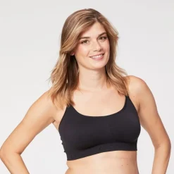 Cake Maternity Cotton Candy Nursing Bra Black