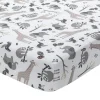 Lambs & Ivy Cotton Fitted Crib Sheet