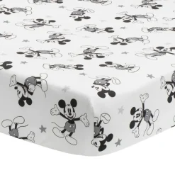 Lambs & Ivy Cotton Fitted Crib Sheet