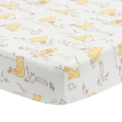 Lambs & Ivy Cotton Fitted Crib Sheet