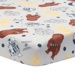 Lambs & Ivy Cotton Fitted Crib Sheet