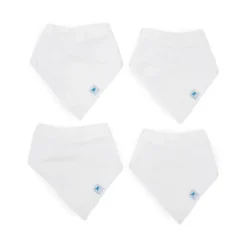 Little Unicorn Cotton Muslin + Fleece Bandana Bib