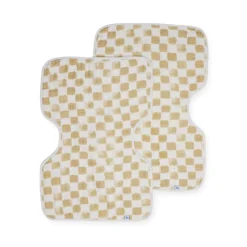 Little Unicorn Cotton Muslin Burp Cloth - 2 - Pack