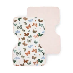 Little Unicorn Cotton Muslin Burp Cloth - 2 - Pack