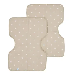 Little Unicorn Cotton Muslin Burp Cloth - 2 - Pack