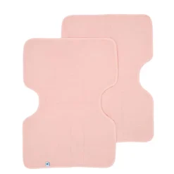 Little Unicorn Cotton Muslin Burp Cloth - 2 - Pack