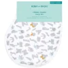 Aden & Anais Cotton Muslin Burpy Bib