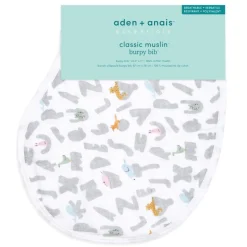 Aden & Anais Cotton Muslin Burpy Bib