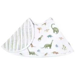 Aden & Anais Cotton Muslin Burpy Bib