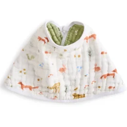 Aden & Anais Cotton Muslin Burpy Bib