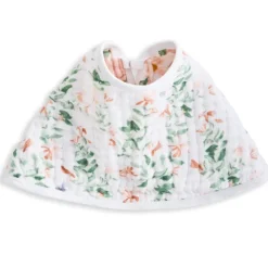 Aden & Anais Cotton Muslin Burpy Bib