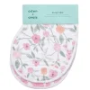 Aden & Anais Cotton Muslin Burpy Bibs - 2 Pack