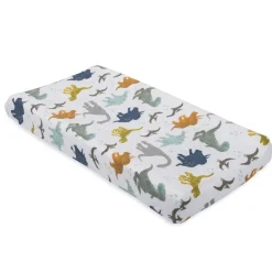 Little Unicorn Cotton Muslin Changing Pad Cover