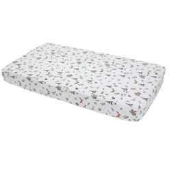 Little Unicorn Cotton Muslin Crib Sheets