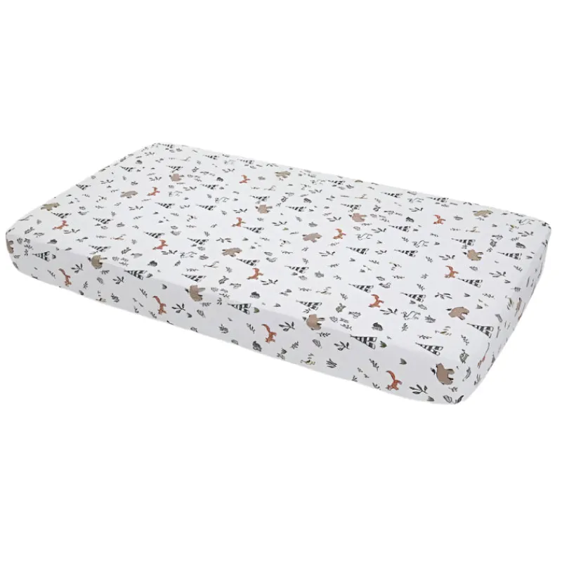 Little Unicorn Cotton Muslin Crib Sheets