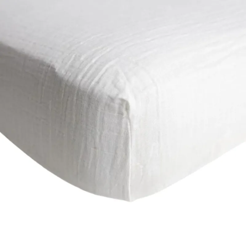Little Unicorn Cotton Muslin Crib Sheets