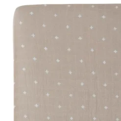 Little Unicorn Cotton Muslin Crib Sheets