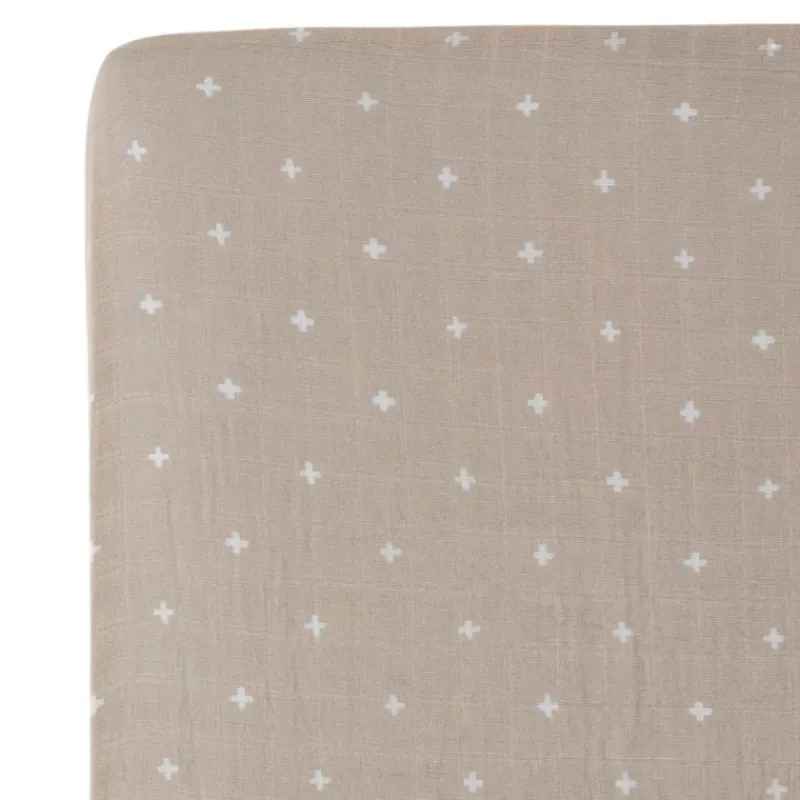 Little Unicorn Cotton Muslin Crib Sheets