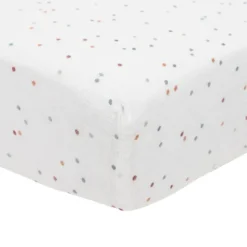 Little Unicorn Cotton Muslin Crib Sheets