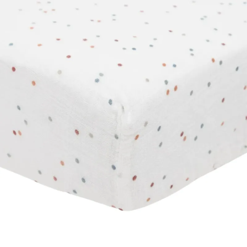 Little Unicorn Cotton Muslin Crib Sheets