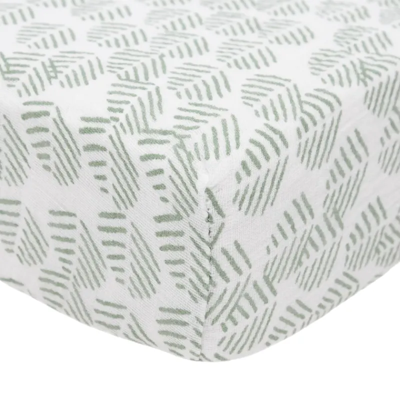 Little Unicorn Cotton Muslin Crib Sheets
