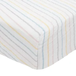 Little Unicorn Cotton Muslin Crib Sheets