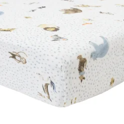 Little Unicorn Cotton Muslin Crib Sheets