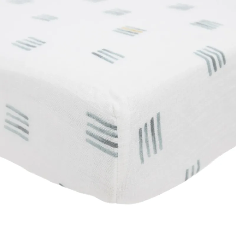 Little Unicorn Cotton Muslin Crib Sheets