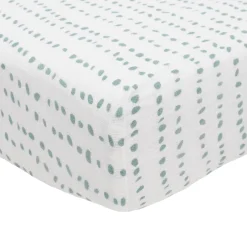 Little Unicorn Cotton Muslin Crib Sheets