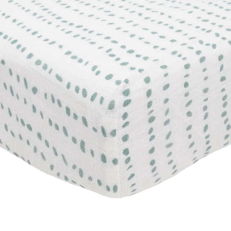 Little Unicorn Cotton Muslin Crib Sheets