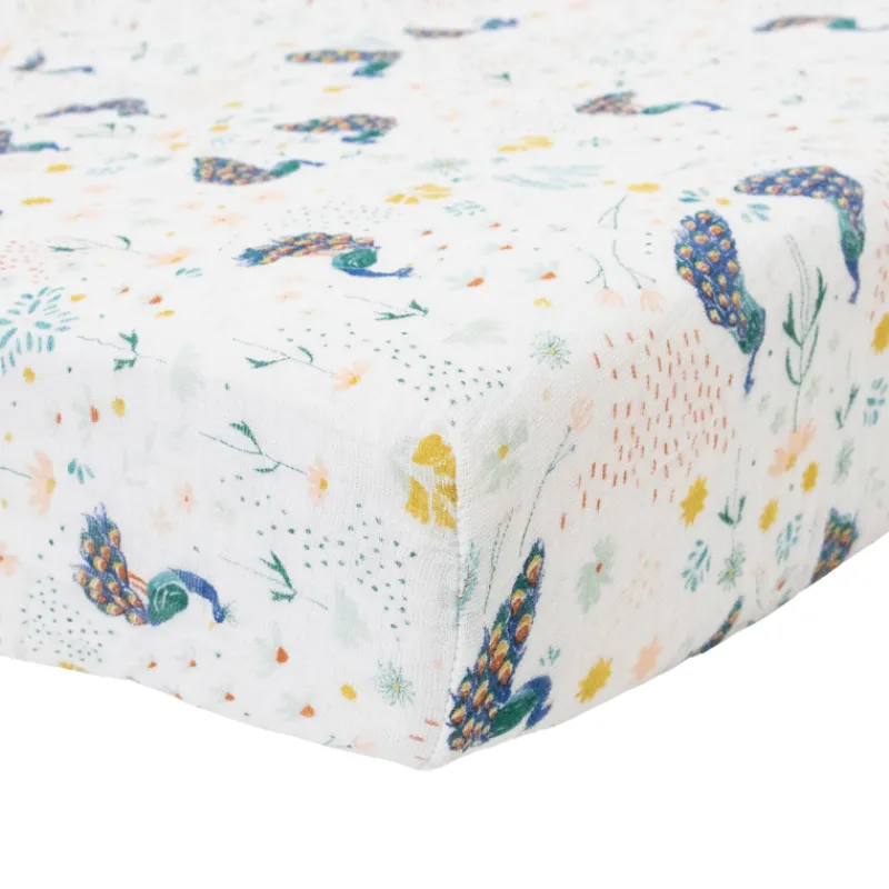 Little Unicorn Cotton Muslin Crib Sheets