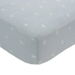 Little Unicorn Cotton Muslin Crib Sheets
