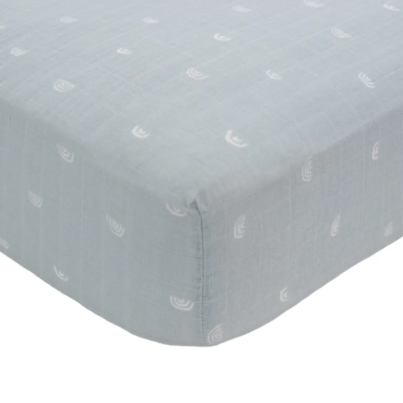 Little Unicorn Cotton Muslin Crib Sheets